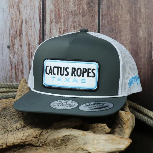 Miniatura 43 de HOOEY Adjustable Snapback Trucker Hat with Cactus Ropes Logo