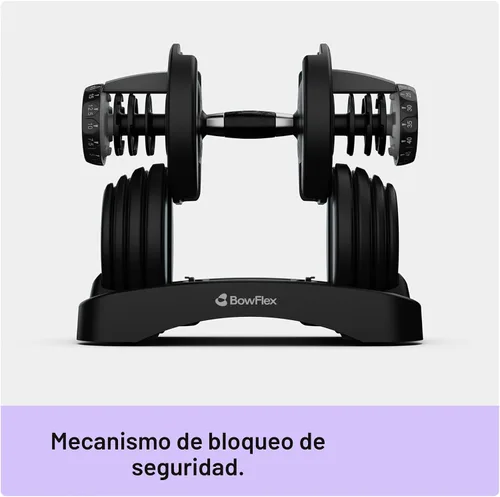 Miniatura 7 de BowFlex Results Series SelectTech Dumbbells