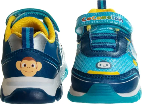 Miniatura 3 de Josmo Cocomelon - Zapatos deportivos unisex Cocomelon JJ sin cordones para niños y niñas (niños pequeños) (azulamarilloazul marino)