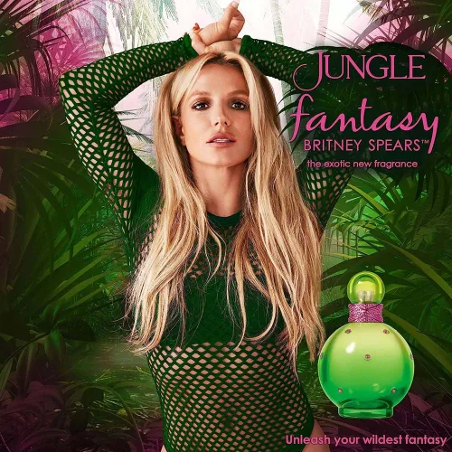 Miniatura 6 de Britney Spears Jungle Fantasy Edición Limitada Eau De Toilette Spray para Mujeres, 1.0 Fl Oz