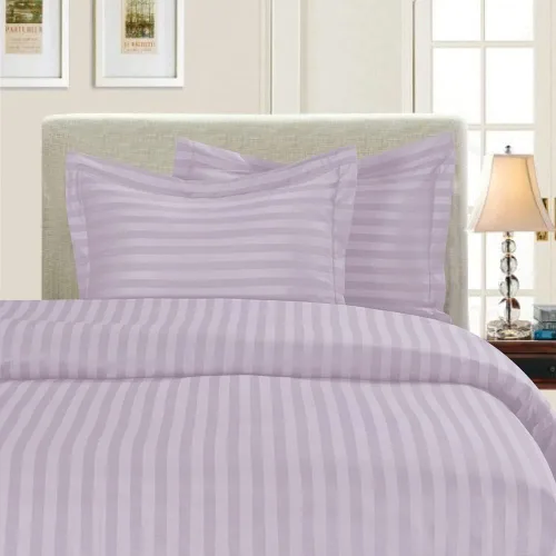 Miniatura 6 de ELEGANT COMFORT ® juego de sábanas de seda suave egipcia antiarruga y que no destiñe, de calidad de lujo de 1500 hilos, de 4 piezas, con bolsillo