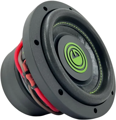Miniatura 2 de Gravity 1 subwoofer de audio para automóvil de 6.5 pulgadas y 600 vatios con DVC de 4 ohmios de 6.5 pulgadas, sub individual - Característica