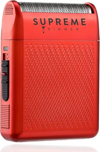 Miniatura 10 de Supreme Trimmer Solo - Afeitadora de una sola lámina para bolsillo Uso inalámbrico de 150 minutos de tiempo de funcionamiento, potente USB-C Mini