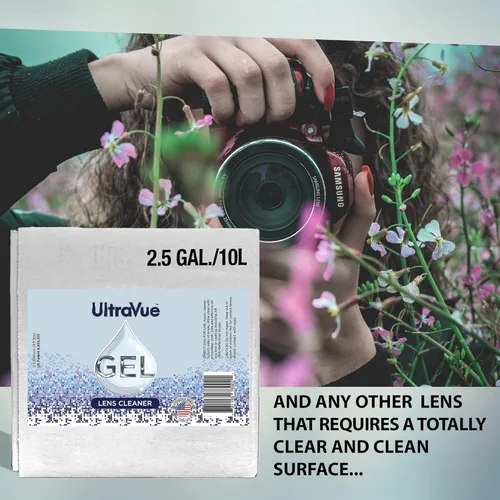 Miniatura 8 de Limpiador de lentes de gel – Recarga de lentes de ojos Gel Cubitainer – Seguro para todas las lentes (revestimiento AR incluido), anteojos