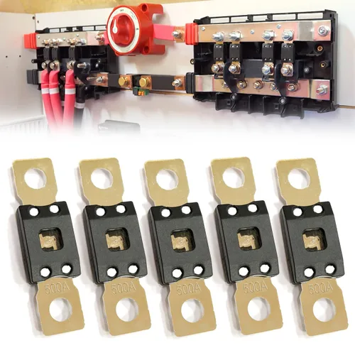Miniatura 34 de PTT 2PACK MEGA/AMG 300Amp, 32V, Retardo de tiempo, Fusible de montaje de espárrago de alta corriente - Atornillado - Automotriz/Marina