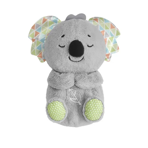 Miniatura 9 de Fisher-Price Juguete para Bebé Soothe 'n Snuggle Koala de Peluche Máquina de Sonidos con Música Personalizable, Luces y Movimiento de Respiración