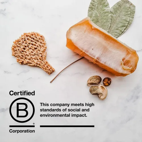 Miniatura 5 de HEVEA Tapete de baño ondulado de goma natural, largo, 28 x 16 pulgadas, tapete antideslizante para ducha y bañera con 388 ventosas, sin plástico