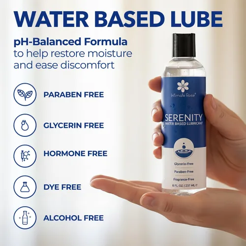 Miniatura 5 de Lubricante personal a base de agua, gel lubricante sin fragancia para privacidad, lubricante para hombres, mujeres y parejas, no mancha, 8 onzas