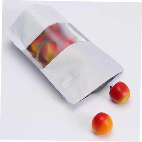 Miniatura 6 de Beaupretty Bolsas con cierre con cierre de cremallera, bolsa de sellado de aluminio, bolsas de almacenamiento de grado alimenticio, embalaje a