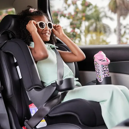 Miniatura 13 de Safety 1st - Silla elevadora Grand 2 en 1 para automóvil, de respaldo alto a posicionador de cinturón, silla de respaldo alto para niños, de 40 a 65