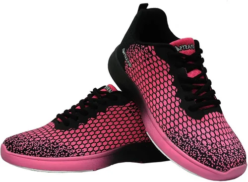 Miniatura 3 de Pyramid Path Lite - Zapatos de boliche de malla sin costuras para mujer