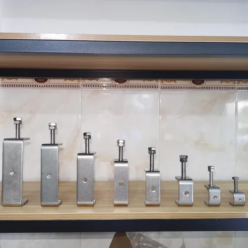 Miniatura 5 de Abrazaderas C de acero inoxidable de 3.8 pulgadas para montaje, abrazadera en U de metal resistente para trabajo de metal, abrazadera de escritorio
