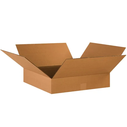 Miniatura 22 de TAPE LOGIC Cajas de cartón corrugado planas de 20 x 20 x 6 pulgadas, planas, 20 pulgadas de largo x 20 pulgadas de ancho x 6 pulgadas de alto
