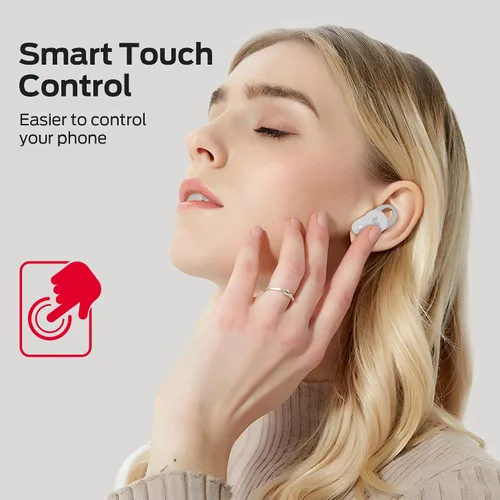 Miniatura 7 de Monster N-Lite 210 - Auriculares inalámbricos Bluetooth 5.4 intraurales, micrófono integrado para llamadas cristalinas, tiempo de reproducción de 32