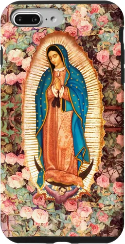 Miniatura 11 de Funda para iPhone 11 Lady of Guadalupe Rosas Rosas Flores Católica Virgen María
