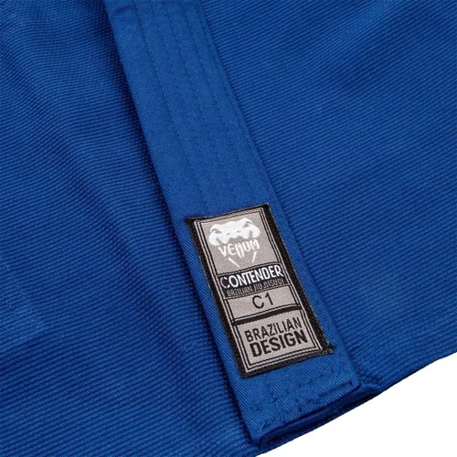 Miniatura 5 de Venum Contender BJJ Gi (cinturón blanco libre incluido) (para niños), azul - C00