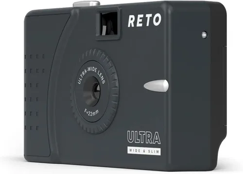 Miniatura 2 de RETO Cámara de película de luz diurna reutilizable ultra ancha y delgada de 1.378 in, lente de 0.866 in de ancho, sin enfoque, peso ligero, fácil