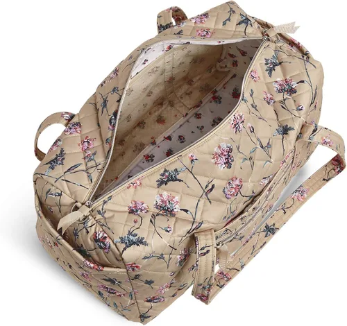 Miniatura 2 de Vera Bradley Iconic Performance - Bolsa de viaje de sarga tamaño mediano