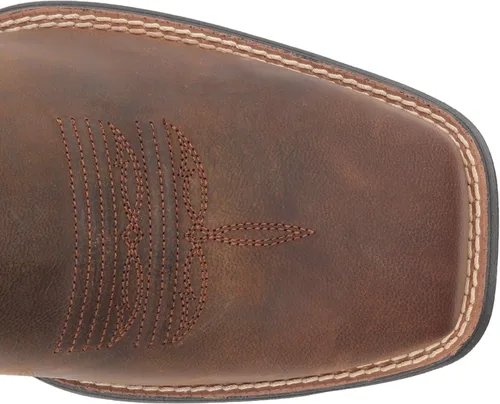 Miniatura 5 de Ariat Sport Rustler Western Boots - Botas vaqueras de cuero para hombre, Marrón desteñido