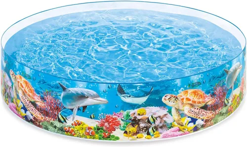 Piscina Intex Deep Sea Blue SnapSet para niños