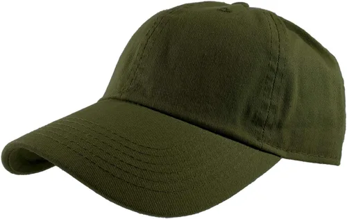 Miniatura 42 de Gelante Gorras de béisbol 100% algodón liso en blanco tamaño ajustable al por mayor a granel de 12