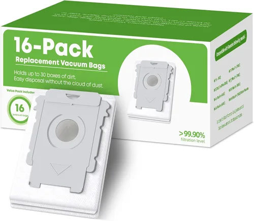 Miniatura 10 de VBN Paquete de 20 bolsas de repuesto para aspiradora Roomba, compatibles con iRobot Roomba 104 105 405 504 505 705 Combo 10 Max, i7+ i3+ i4+ i6+ i8+
