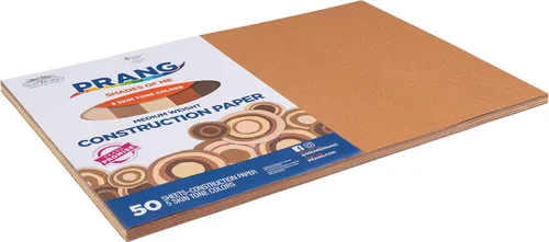 Miniatura 2 de Pacon, papel de construcción, Multicultural, en varios colores, Variados 12" x 18