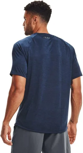 Miniatura 5 de Under Armour Tech 2.0 - Camiseta de manga corta y cuello en V para hombres