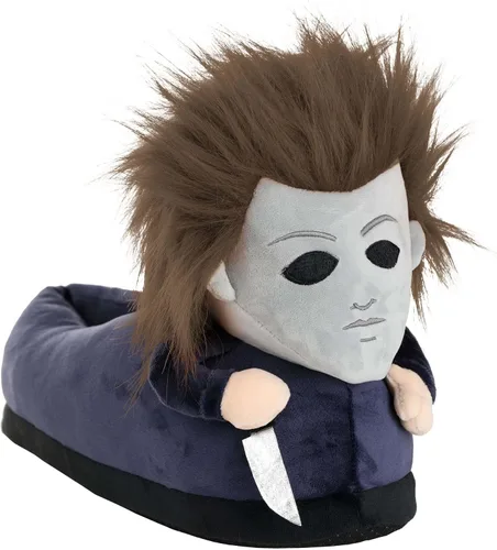 Miniatura 7 de Pantuflas Michael Myers para adultos