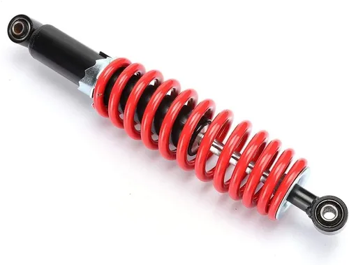 Miniatura 6 de Aramox Suspensión de choque, 13.780 in/13.8 pulgadas, amortiguador trasero universal para Dune Quad Dirt Bike ATV