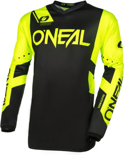 O'Neal Men's Element V.24 Jersey Men's Negro/Neón