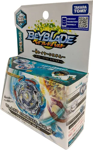 Miniatura 7 de Takaratomy Beyblade Burst B-89 Booster Blast Jenius.5G.Gr