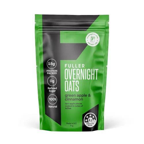 Miniatura 5 de Deliciosa avena nocturna con alto contenido de proteínas y arándanos y vainilla, FULLER diseñado por nutricionistas para más tiempo con bajo