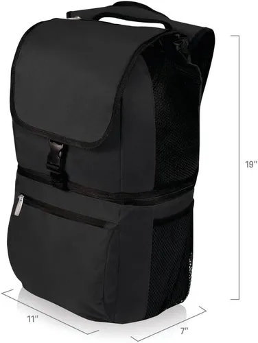Miniatura 7 de PICNIC TIME NCAA TCU Horned Frogs Zuma - Mochila térmica aislada, color negro