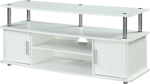 Miniatura 8 de Convenience Concepts Designs2Go Monterey - Mueble para TV, Madera, Gris(Weathered Gray)