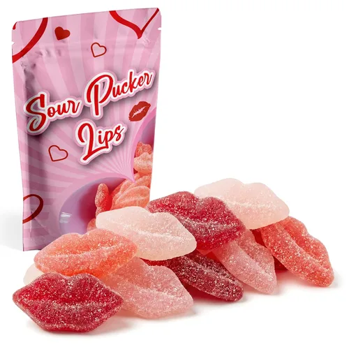 Miniatura 5 de NY Spice Shop Gummy Rings Candy - Anillos de Caramelo de 1 Libra - Deliciosos Anillos de Fruta - Anillos de Manzana Verde - Anillos de Caramelo