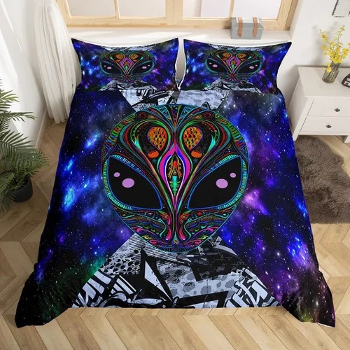 Miniatura 25 de Feelyou Juego de ropa de cama con patrón de sushi, funda de edredón de estilo japonés para niños, niñas, adolescentes, funda de edredón con temática