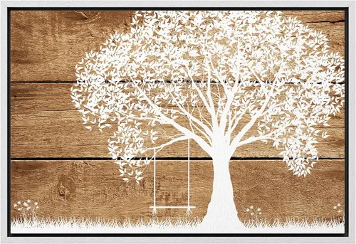 Miniatura 46 de Hermoso lienzo de paisaje, decoración de pared, arte moderno, juegos para el hogar Unicornio (rosa)