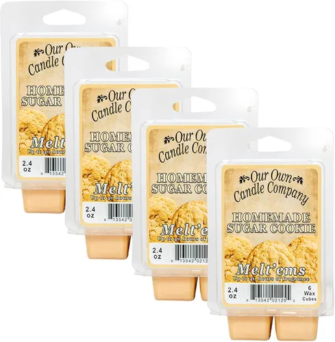 Miniatura 61 de Our Own Candle Company Premium Wax Melt, Grandma's Kitchen, 6 cubos, 2.4 oz (paquete de 4)