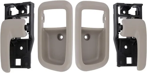 Miniatura 2 de OCPTY Manijas interiores y traseras del conductor izquierdo del pasajero del lado derecho de repuesto para Toyota Tundra 2000-2006 para Toyota