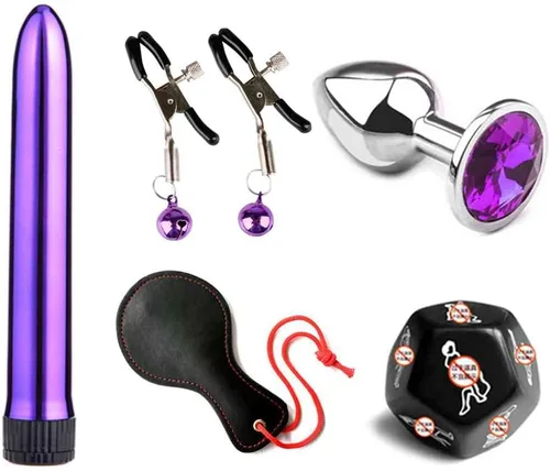 Miniatura 4 de Kit sexual de cuello a muñeca y tobillo detrás de la espalda, para parejas debajo de la cama King, correas y restricciones sexys ajustables
