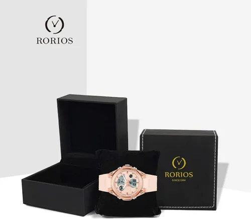 Miniatura 7 de RORIOS Reloj deportivo para hombre, relojes digitales con alarma, relojes de pulsera luminosos, multifunción, reloj militar para niños y hombres