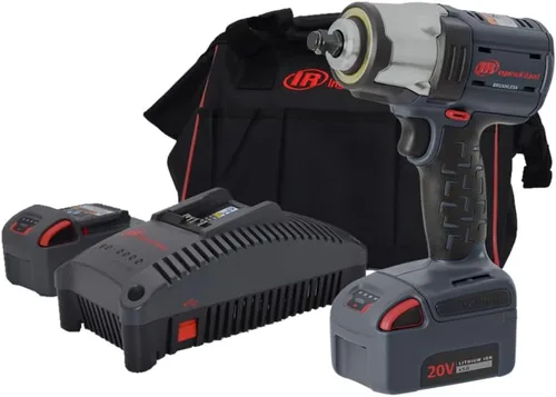 Miniatura 3 de Ingersoll Rand Modelo W5153-K22 Llave de impacto IQV20 de 1/2 pulgada