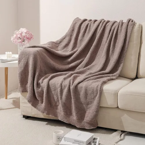 Miniatura 34 de Bearberry - Manta de caída súper suave para otoño, manta cálida y acogedora ligera para sofá, cama, sofá cama para todas las estaciones