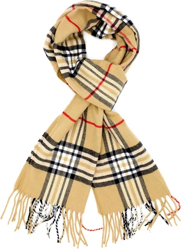 Miniatura 51 de Bufanda de invierno Achillea suave y cálida, de tartán, a cuadros, de cachemira, unisex
