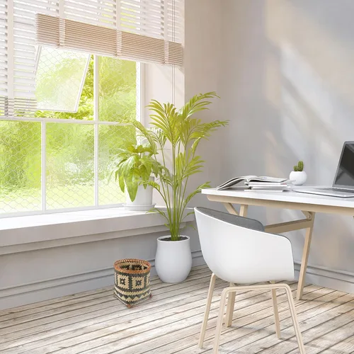 Miniatura 6 de Wakauto Cesta de basura tejida de bambú multifuncional, cesta de almacenamiento ecológica compacta para baño, dormitorio, sala de estar