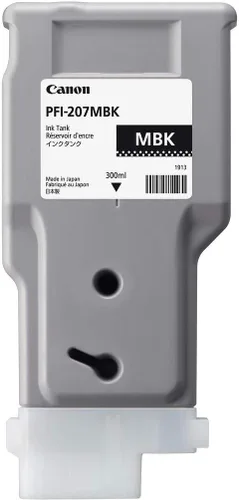 Miniatura 2 de Canon PFI-207MBK - Tinta para impresoras iPF, color negro mate, paquete de 2
