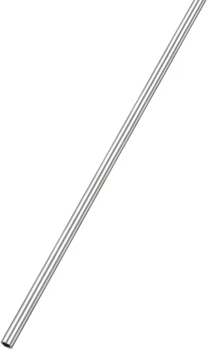 METALLIXITY Tubo de acero inoxidable 316 (0.039 in de diámetro exterior x 0.006 in de pared T x 9.843 in de largo), tubo recto - para muebles del