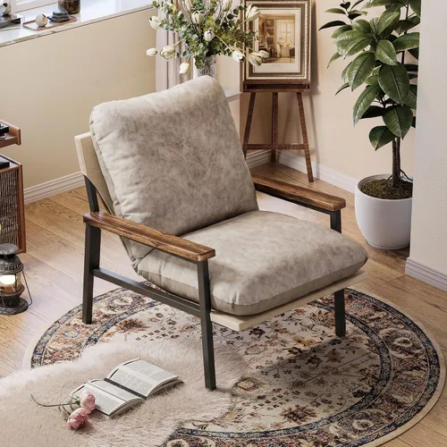 Silla decorativa Big Leaf Cloud