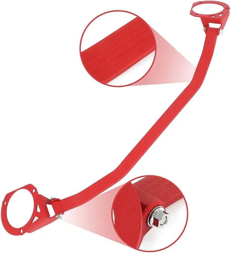 Miniatura 4 de SCITOO Reemplazo de suspensión de barra de torre de puntal delantero rojo para Subaru Impreza 2008-2014